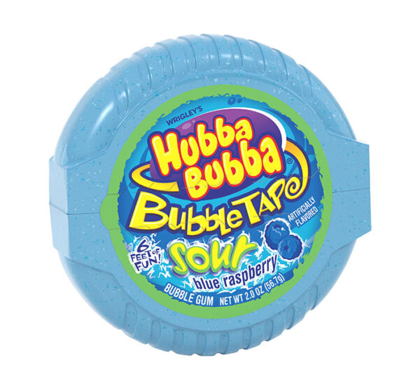 Hubb Bubba Blue Raspberry