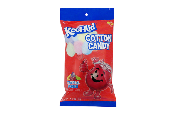 Kool Aid Cotton Candy Peg Bag 1.5oz. 300 NEW 2021 Photoroom