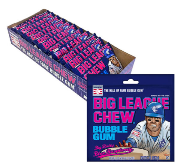 Big League Chew Blue Raspberry