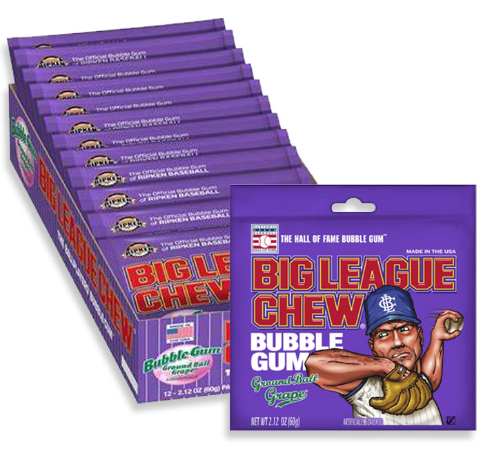 Big League Chew Grape