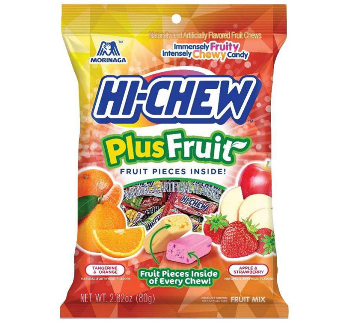 Hi Chew Plus Fruit