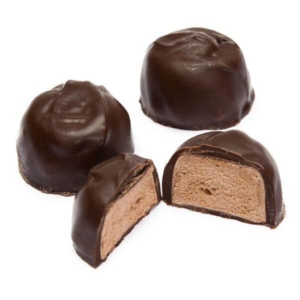 asher s chocolate mousse chocolates dark 5lb box candy warehouse 1
