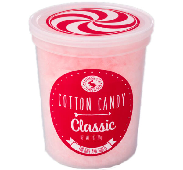 classic cotton candy