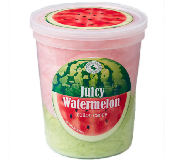 juciy watermelon cotton candy