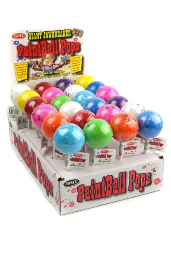 paintball pops 24ct