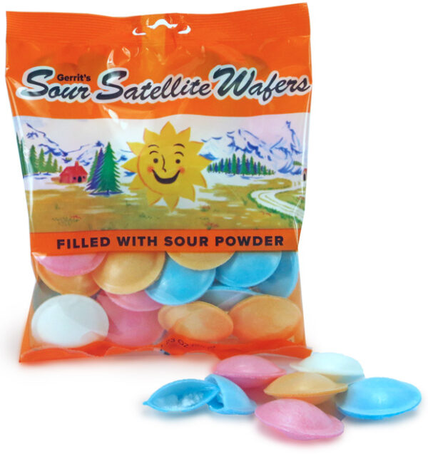 satellite wafers sour