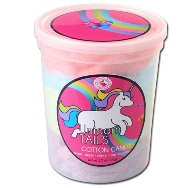 unicorn tails assorted flavors cotton candy 4  62526
