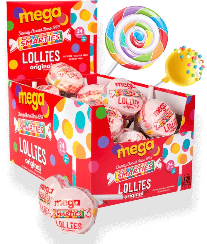 Sweetly Kismet Lollipops & Suckers