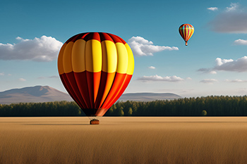 TETHERED HOT AIR BALLOON RIDES